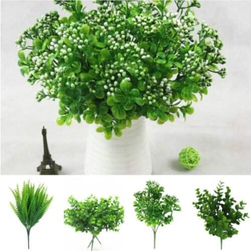 Artificial Plants Potted Bonsai Garden Decoration Outdoor Fake Plant Teen Room Decor Party Table Ornament For Home Garden Decor