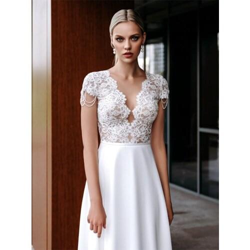 JCLPPJYCJYX Chiffon Wedding Dresses