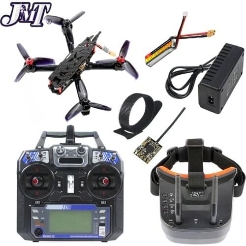 JMT DIY J135mm Frame RTF FPV Drone Kit F405 DM Mini Flight Controller 1306 3100KV Motor 3052 Props 1200TVL FPV Camera BNF