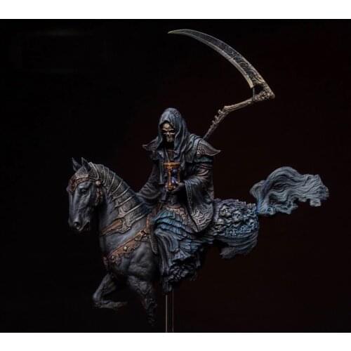 1:20 Resin Figure Model Kit Unassambled Unpainted G088 (With a horse)
