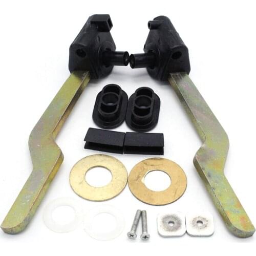 Set Locking Hook Top Frame Repair Kit Can Be Converted Left and Right for Opel Astra G Convertible F67 2001-2005
