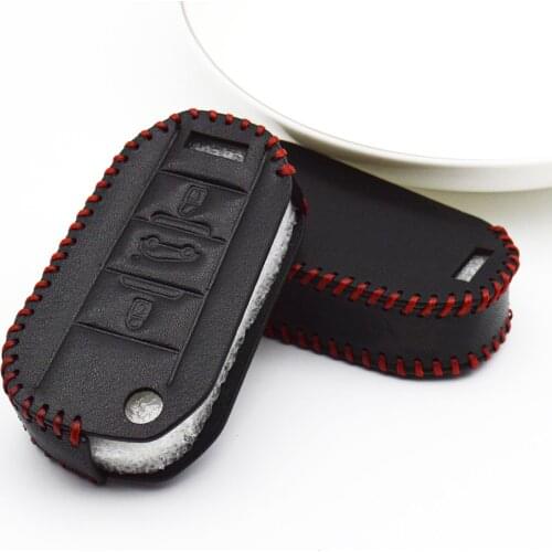 KUKAKEY Car Key Protection Case Cover For Peugeot 106 107 108 206 CC 2008 308 407 SW 508 5008 Boxer Expert Key Ring Accessories