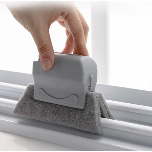 Creative Groove Cleaning Brush,Quickly Clean All Corners And Gaps,Detachable Door Window Track Cleaning Brushes