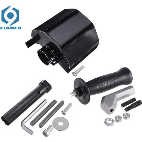 M10/M14 Hand Held Linear Polisher Parts M14 Angle Grinder Adapter/Protective Cover/Handle Power Tool Accessories