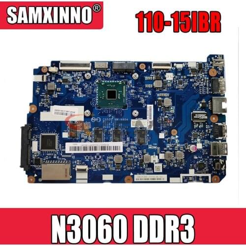 Akemy 5B20L77440 CG520 NM-A804 Main board For lenovo ideapad 110-15IBR laptop motherboard SR2KN N3060 DDR3
