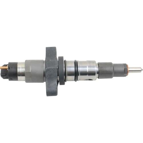 AP01 Fuel Injector & Connector Tube Set For 2004 Dodge Ram Trucks 5.9L Diesel 0986435505 0445120238