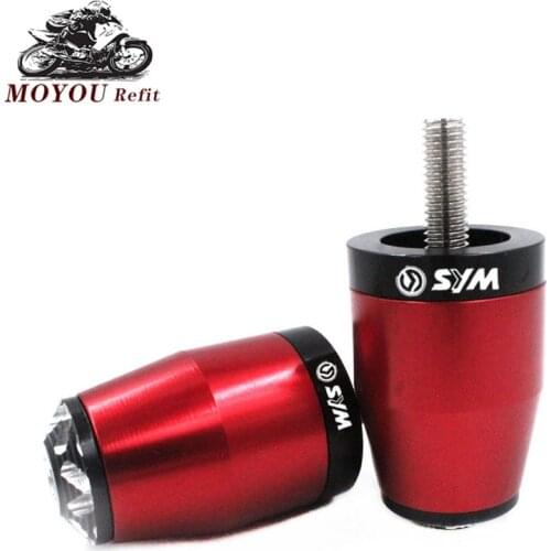 For SYM maxsym TL500 TL 500 2019 2020 Handle Bar End Grips Cap Motorcycle Accessories CNC Handlebar Gear Balanced Plug Slider