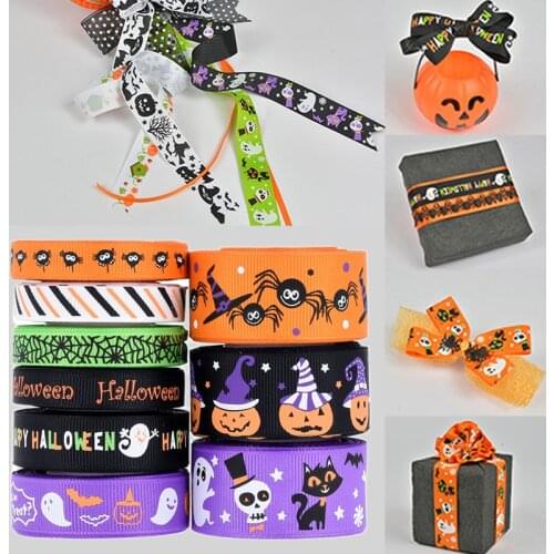 Size 10 Natural Hat Ribbon Handmade Bow DIY Halloween Ribbon Cartoon Gift Sewing Birthday Wedding Party Dress Decoration