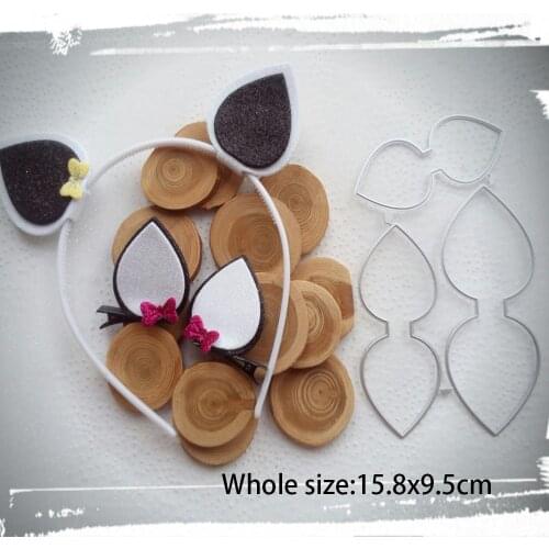 New Design bowtie Craft Metal Cutting Dies cut die Cute Scrapbooking Album DIY Paper Card Craft Embossing Die Cuts