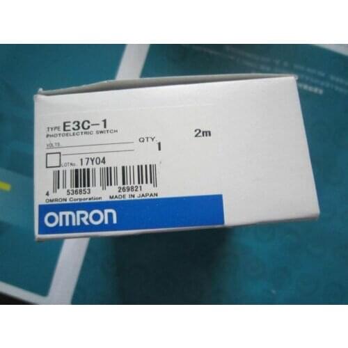 New In Box OMRON E3C-1 #exp