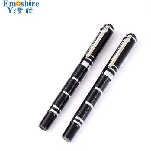 Wholesale Metal Ballpoint Pen Business Advertising Gift Ink 0.5 mm Refill 1 pcs Drop Shipping P585