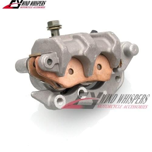 Motorcycle parts Front Brake Caliper with Metal sintering Brake Pads Fits For Honda CR125 CR250 CRF250 CRF450 X/R 2004-2012