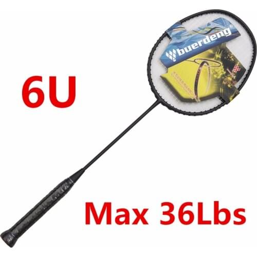 Badminton rackets professional Stiff offensive Raqueteira force badminton racket 6U astrox strike badminton racket vtzfii bs12