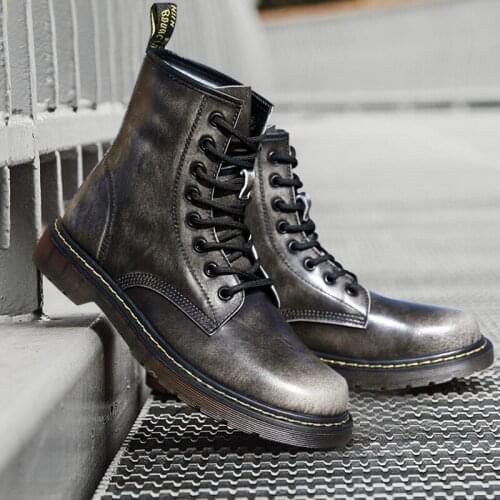 Boots Men Shoes Hiking Shoes Puncture-Proof Steel Toe Boots Safety Work Shoes Outdoor Sneakers Tactical Military Boots R10-82