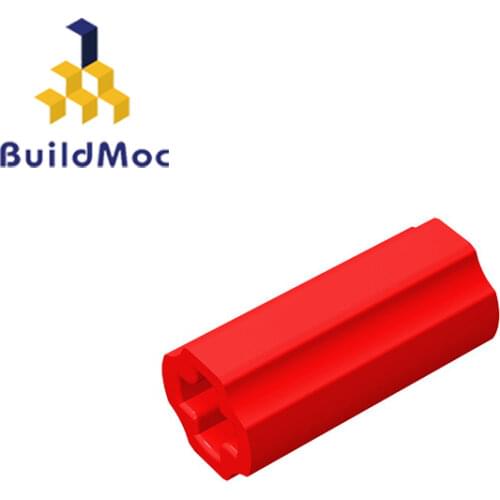 BuildMOC Compatible Assembles Particles 59443 1x2 For Building Blocks Parts DIY LOGO Educational Creative gift Toys