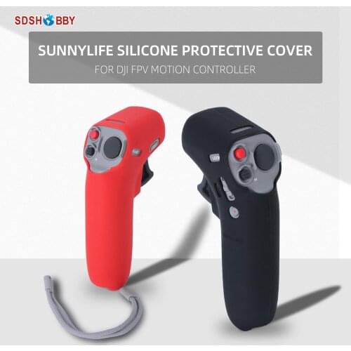 Sunnylife Silicone Protective Cover Sleeve Scratch-proof Accessories for DJI FPV Motion Controller