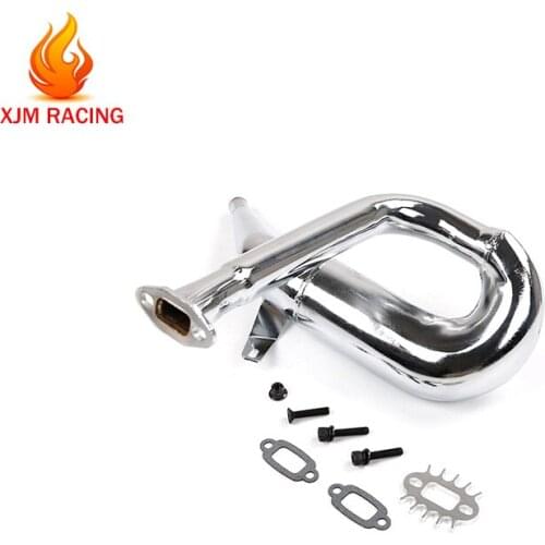Exhaust Pipe Tuned Pipe for 1/5 Hpi ROFUN Rovan Kingmotor Baja 5FC Truck Rc Car Toys Parts