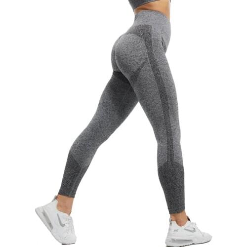 Push Up Leggings Women Butt High Waist Leggings Gym Seamless Leggings Sports Fitness Athletic Booty Leggings Running Pants