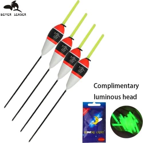 10pcs Luminous Floating Floats Sea Rock Fishing Striking Hard Tail Belly Floats Replacement With Lightstick Light Night