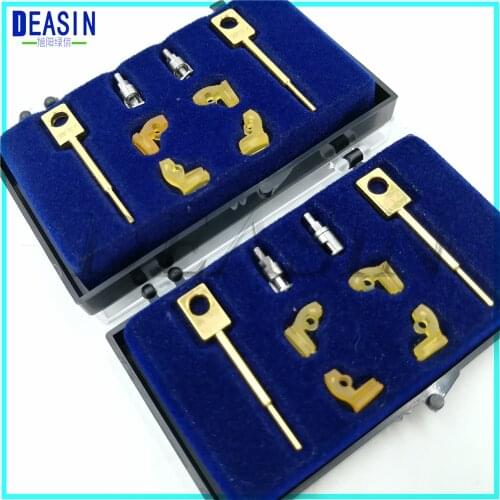 2 Sets/box Dental Lab Technician Instrument MK1 Attachments Parts for Metal Partials Dental Material Products