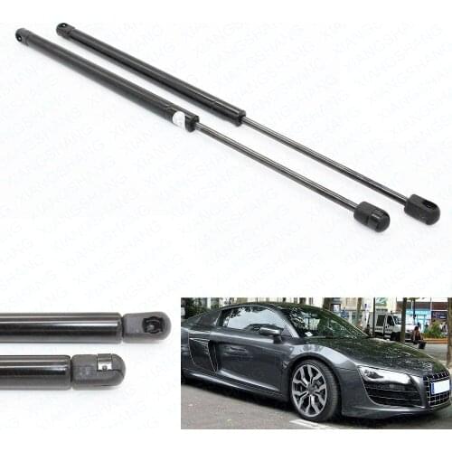 2pcs Liftgate Tailgate Rear Boot Trunks Gas Spring Gas Struts Lift Supports Shock Struts for Audi R8 Base Coupe 2008-2012 48cm