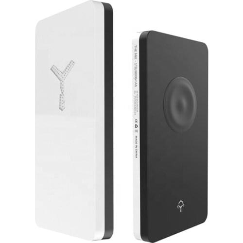 2019 Mobile Reader Type-C hard disk power bank 8000mAh with 1TB Hard