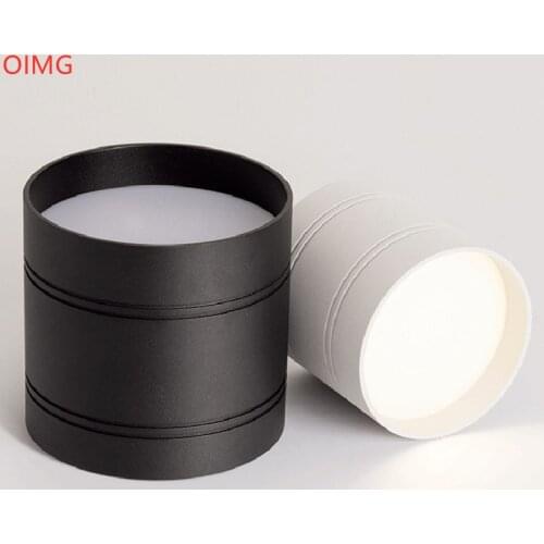 2021 New style Dimmable LED Downlight 7W 10W 12W 15W 18W 20W LED Ceiling Spot Light AC110-220V No opening Ceiling lamp Cylinder