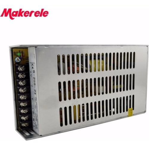 250W 27V 9A Single Output Switching power supply Low cost metal case for LED Strip light AC-DC S-250-27 with CE