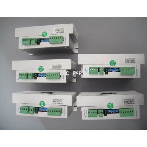 5 pieces YAKO brand cnc machine stepper motor diver YKD2608MH-DK CNC router step motor
