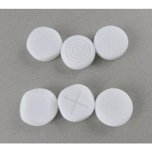 6 in 1 Thumb grips Caps For NS Nintend Switch Poke Ball Silicone Non-slip Thumb Grip For Pokeball Handle Button Cap