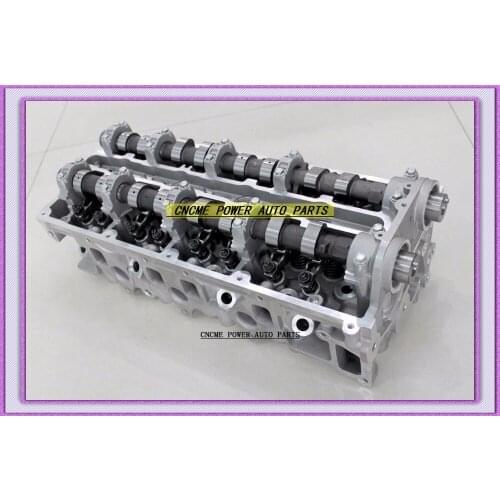 908 849 DOHC WL WE Complete Cylinder Head Assembly For Ford Ranger Everest For Mazda BT50 2.5L 4986980 WE01-10-100J WE01-10-100K