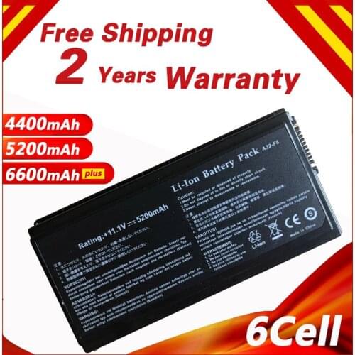 Golooloo 6 cells Battery for Asus A32-F5 F5 F5C F5GL F5M F5N F5R F5RI F5SL F5Sr F5V F5VI F5VL F5Z X50 X50C X50M X50N X50RL X50SL