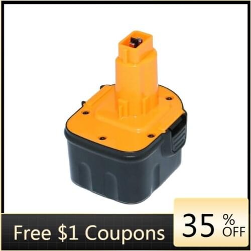 Ockered 12V 3000mAh Electrical Tools Rechargeable Battery for Dewalt DC9071 DE9037 DE9071 DE9075 DW9072 DW9074 DC727 DC756 DC980