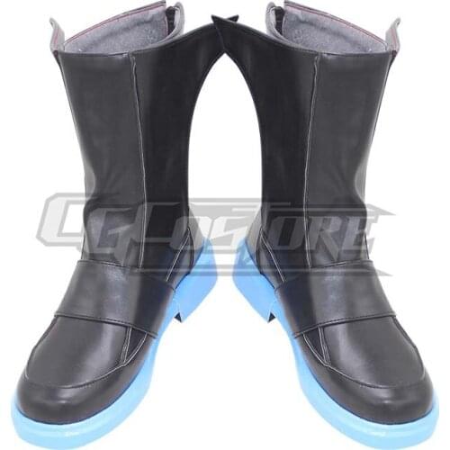 Anime Cosplay Shoes Boots Girls' Frontline RO635 Model 635 Costume Hand-made Leather Christmas Halloween Free ship ACS-1164
