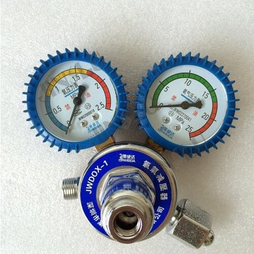 Free shipping oxygen regulator JWDOX-1 oxygen pressure reducer
