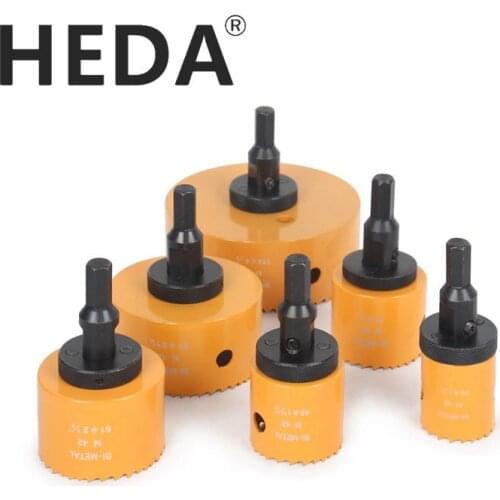 Free Shipping High Quality 38-114mm M42 pipeline hole saw Drill Bit Stainless Steel Metal Alloy HOT Drill Bits