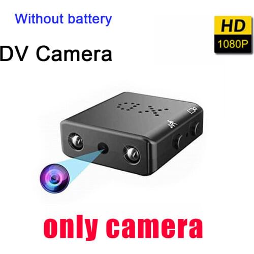 MINI Cam HD 1080P smart Camera Infrared Night Vision Security Cameras Loop Recording Support 32GB XD PK SQ11