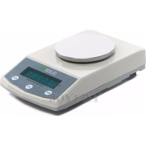 U.S. Solid 300g x 0.01g Digital Lab Scale Analytical Balance Scale LED Precision Weight