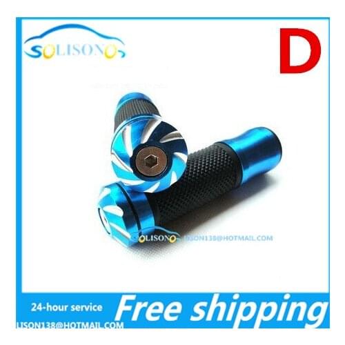 For Universal motorcycle handlebar grip sets for plastic scooterbike modified Fittings leading the sets Free Shipping