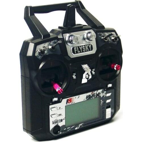 Flysky FS-i6X 2.4GHz 10CH remote control transmitter RC Heliquad radio 6ch 8ch 10ch aircraft receiver