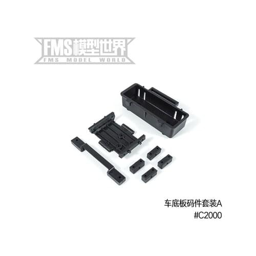 FMS 1:18 Chassis Mounting Set A C2000 RC Car spare parts for Atlas 6x6