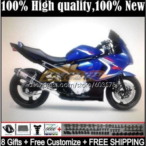 GSX650F For SUZUKI KATANA GSXF 650 08 09 10 11 12 13 14 15CL.28 GSXF650 2008 2009 2010 2011 2012 2013 2014 Fairing glossy blue