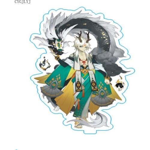 Game Onmyoji Onikiri Ootengu Acrylic Stand Cosplay Model Plate Cartoon Desk Decor Toys Xmas Anime Keychain Jewelry Wholesale