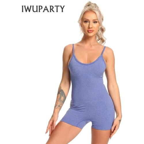 Iwuparty Fitness Jumpsuits