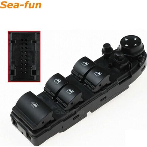 Car Power Window Lifter Switch Button for BMW 3 Series E90 E91 E92 E93 61319217365 61319125322 61319132181