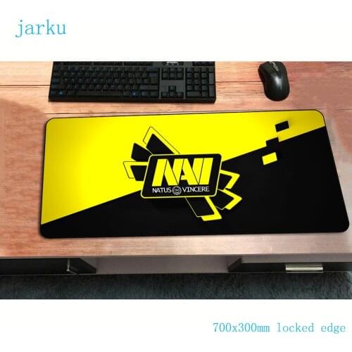 Natus vincere mousepad 700x300x3mm Computer mouse mat gamer xl gamepad pc gamer office gaming mousemat desk pad office padmouse