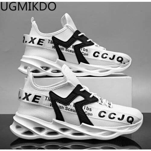 Men Casual Shoes Spring Autumn Breathable Sneakers Men Mesh Sports Shoes Trend Trainers Men Shoes Big Size Zapatillas Hombre