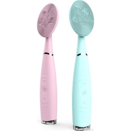 Facial Massager Clean Face Replacement Brush Electric Cleanserclean Skin Deep Cleansing Remove Blackheads Skin Massager Brush