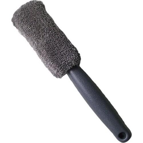 Multifunctional Soft Fiber Brush Used for Cleaning Car Tire Rim Vehicle Washer Interior Car Detailing Brush