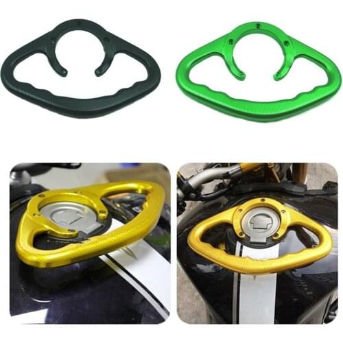 Motorcycle Passenger Front Hand Grip Tank Grab Bar Handles Armrest for Kawasaki Ninja ZX14R ZX6R ZX7RR ZX11 ZX10R 250R ER-6F